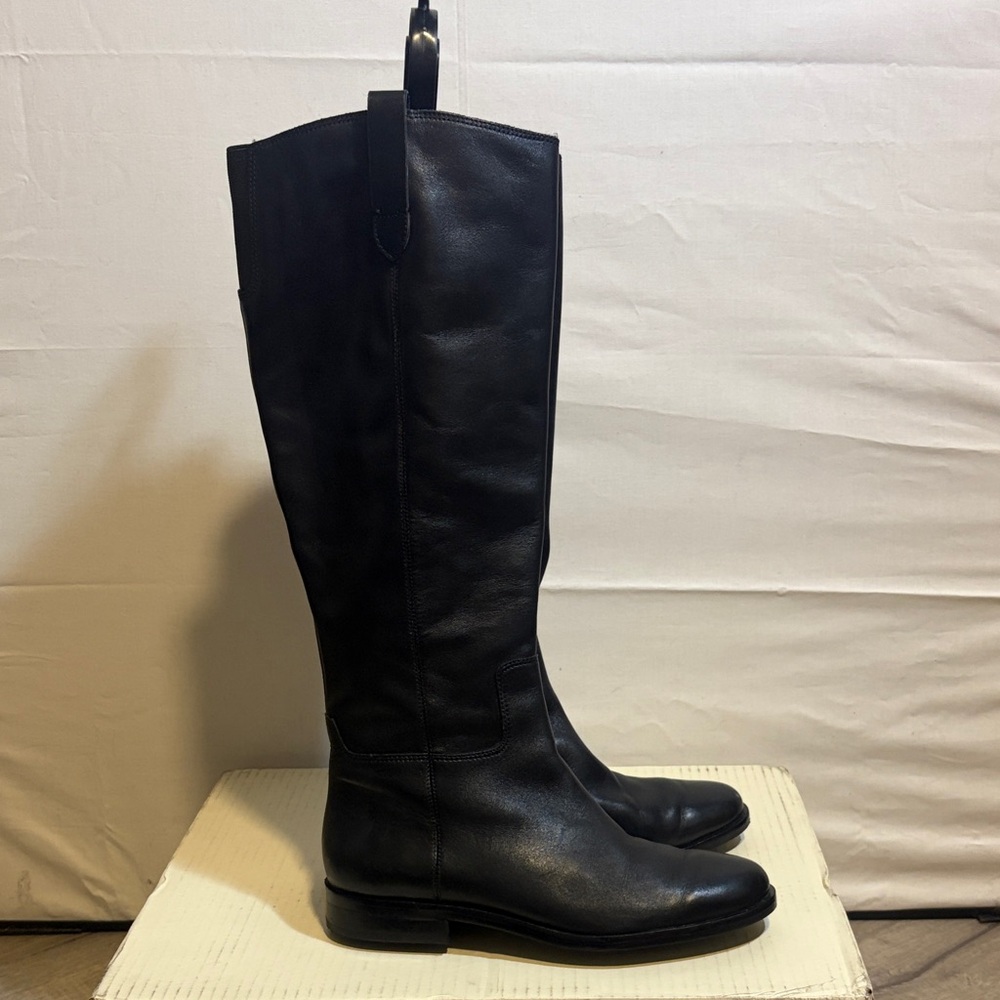Ivanka Trump Black knee high Boots